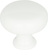 Successi Round Knob 1 1/4'' High White Gloss A819-WG