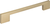 Thin Square Pull 7 9/16'' cc Champagne A826-CM