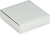 Thin Square Knob 1 1/4'' Polished Chrome A833-CH