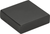 Thin Square Knob 1 1/4'' Modern Bronze A833-MB