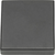Thin Square Knob 1 1/4'' Modern Bronze A833-MB