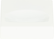 Thin Square Knob 1 1/4'' High White Gloss A833-WG