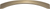 Sleek Pull 6 5/16'' cc Champagne A849-CM Sleek Pull 6 5/16'' cc Champagne A849-CM