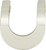 Stainless Steel Loop Pull 1 1/4'' cc A853-SS