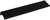 Edge Pulls Tab Edge Pull 8 13/16'' cc Matte Black A863-BL