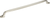 Ergo Pull 11 5/16'' cc Brushed Nickel A871-BN