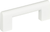 Round Rail Pull 3'' cc High White Gloss A878-WG