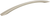 Sleek Pull 11 5/16'' cc Brushed Nickel A882-BN