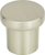 Chunky Knobs Chunky Round Knob Small 1'' Brushed Nickel A911-BN