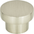 Chunky Knobs Chunky Round Knob Medium 1 7/16'' Brushed Nickel A912-BN