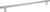 Griffith Appliance Pull 18'' cc Brushed Nickel A959-BRN