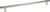 Griffith Appliance Pull 18'' cc Polished Nickel A959-PN