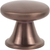 Stainless Burbank Knob 1 1/8'' Matte Rose Gold A969-MRG