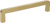 Stainless Tustin Pull 6 5/16'' Matte Gold A972-MG