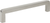 Stainless Tustin Pull 6 5/16'' Brushed Steel A972-SS