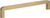 Stainless Tustin Pull 7 9/16'' Matte Gold A973-MG