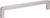 Stainless Tustin Pull 7 9/16'' Brushed Steel A973-SS