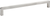 Stainless Tustin Pull 10 1/16'' Brushed Steel A975-SS