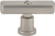 Everitt T-Knob 2'' Brushed Nickel A981-BRN