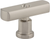 Everitt T-Knob 2'' Brushed Nickel A981-BRN