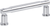 Everitt Pull 3 3/4'' cc Polished Chrome A982-CH