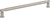 Everitt Pull 8 13/16'' cc Brushed Nickel A986-BRN