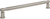 Everitt Appliance Pull 12'' cc Brushed Nickel A988-BRN