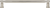 Everitt Appliance Pull 12'' cc Polished Nickel A988-PN