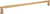 Everitt Appliance Pull 18'' cc Warm Brass A989-WB