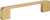 Stainless Clemente Pull 5 1/16'' Matte Gold A991-MG