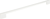 Thin Square Appliance Pull 18'' cc High White Gloss AP12-WG