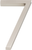 Modern Avalon #7 6'' Brushed Nickel AVN7-L-BRN