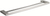 Parker Bath Towel Bar 24'' Double Polished Chrome PADTB600-CH