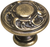 Traditional Brass Knob 2440135BB