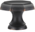 Joliette Transitional Brass Knob BP14630BORB