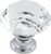 Bolzano Contemporary Crystal Knob BP2828023014011