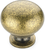 Varennes Traditional Brass Knob BP4923BB