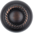 Huntingdon Traditional Metal Knob BP86060BORB