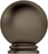 Firenze Traditional Metal Knob BP878930HBRZ