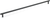 Roosevelt Contemporary Steel Pull BP205562BORB