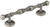 Brome Traditional Metal Pull BP60111142