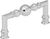 Firenze Traditional Metal Pull BP878996140