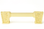 Newbury Knob-Pull, Satin Gold Plate 102363/SG