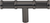 Garrison Burnham T-Knob 3'' Ash Gray TK3231AG