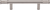 Garrison Burnham 3 3/4'' cc Bar Pull TK3232BSN