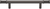 Garrison Burnham 5 1/16'' cc Bar Pull TK3233AG