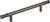 Garrison Burnham 5 1/16'' cc Bar Pull TK3233AG