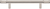 Garrison Burnham 5 1/16'' cc Bar Pull TK3233PN