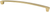 Laura 12 inch CC Modern Brushed Gold Appliance Pull 4194-1MDB-P