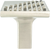Roque Brushed Nickel Knob 8096-1BPN-P
